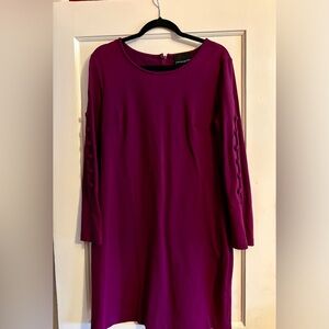 Cynthia Rowley Rich Purple Dress